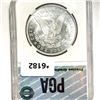 Image 2 : 1878 7/8TF Morgan Silver Dollar PGA-MS63+ PL