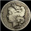 Image 1 : 1878-CC Morgan Silver Dollar NICELY CIRCULATED