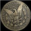 Image 2 : 1881-CC Morgan Silver Dollar NICELY CIRCULATED