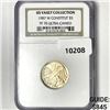 Image 1 : 1987-W $5 1/10 oz American Gold Eagle NGC-PF70 UC