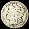 Image 1 : 1880-CC Morgan Silver Dollar NICELY CIRCULATED