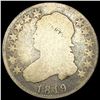 Image 1 : 1819 Capped Bust Quarter NICELY CIRCULATED