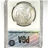 Image 2 : 1884-CC Morgan Silver Dollar PGA-MS64