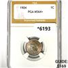 Image 1 : 1904 Indian Head Cent PGA-MS64+
