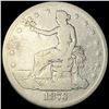 Image 1 : 1873 Silver Trade Dollar NICELY CIRCULATED