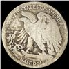 Image 2 : 1916 Walking Liberty Half Dollar NICELY