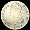Image 1 : 1808 Capped Bust Half Dollar ABOUT UNCIRCULATED