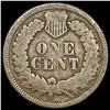 Image 2 : 1867 Indian Head Cent NICELY CIRCULATED