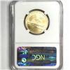 Image 2 : 2003-W $10 1/4 oz American Gold Eagle NGC-MS70
