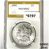 Image 1 : 1892 Morgan Silver Dollar PGA-MS62