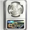 Image 2 : 1890-S Morgan Silver Dollar NGC-MS62