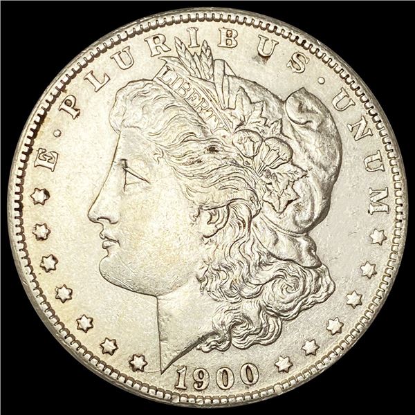 1900-S Morgan Silver Dollar CLOSELY UNCIRCULATED