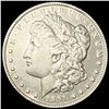 Image 1 : 1891-CC Morgan Silver Dollar ABOUT UNCIRCULATED
