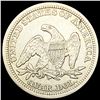 Image 2 : 1854 Arrows Seated Liberty Quarter UNCIRCULATED