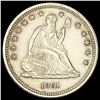 Image 1 : 1861 Seated Liberty Quarter CLOSELY UNCIRCULATED