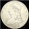 Image 1 : 1839 Capped Bust Half Dollar LIGHTLY CIRCULATED