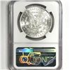Image 2 : 1890-S Morgan Silver Dollar NGC-MS62