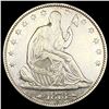 Image 1 : 1873 Arrows Seated Liberty Half Dollar