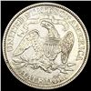 Image 2 : 1873 Arrows Seated Liberty Half Dollar