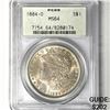 1884-O Morgan Silver Dollar PCGS-MS64
