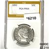 1892 Barber Half Dollar PGA-PR64