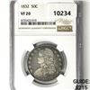 Image 1 : 1832 Capped Bust Half Dollar NGC-VF20
