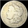 Image 1 : 1878-CC Morgan Silver Dollar NICELY CIRCULATED