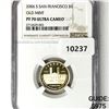 Image 1 : 2006-S $5 1/10 oz American Gold Eagle NGC-PF70 UC