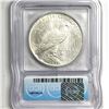 Image 2 : 1927-D Silver Peace Dollar ICG-MS61