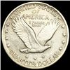 Image 2 : 1920 Standing Liberty Quarter NEARLY UNCIRCULATED