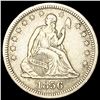 Image 1 : 1856 Seated Liberty Quarter CLOSELY UNCIRCULATED