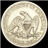 Image 2 : 1856 Seated Liberty Quarter CLOSELY UNCIRCULATED