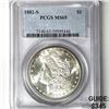 Image 1 : 1882-S Morgan Silver Dollar PCGS-MS65