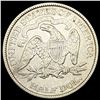 Image 2 : 1874 Arrows Seated Liberty Half Dollar CLOSELY