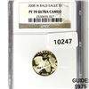 Image 1 : 2008-W $5 1/10 oz American Gold Eagle NGC-PF70 UC