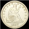 Image 1 : 1857 Seated Liberty Quarter UNCIRCULATED