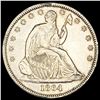 Image 1 : 1864 Seated Liberty Half Dollar UNCIRCULATED