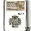Image 1 : 47-13 BC Roman Antioch Silver AR Tetradrachm NGC-F