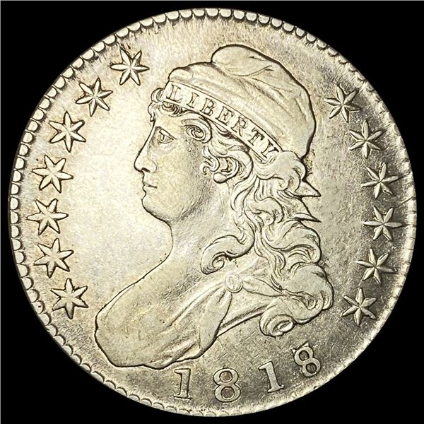 1818/17 Capped Bust Half Dollar LIGHTLY