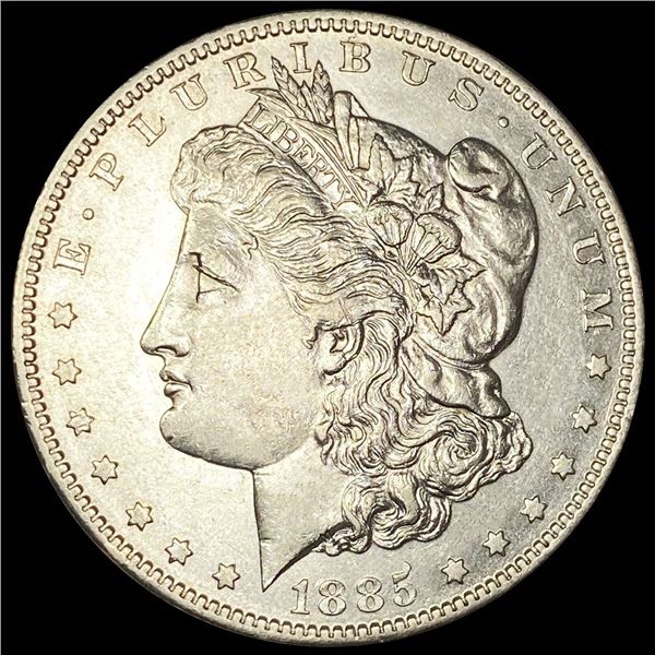 1885-S Morgan Silver Dollar UNCIRCULATED