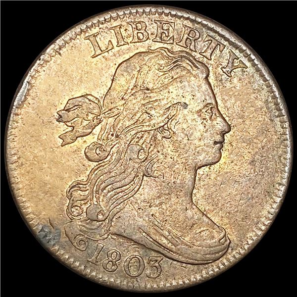 1805 Large Cent NEARLY UNCIRCULATED