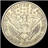 Image 2 : 1900-S Barber Half Dollar ABOUT UNCIRCULATED