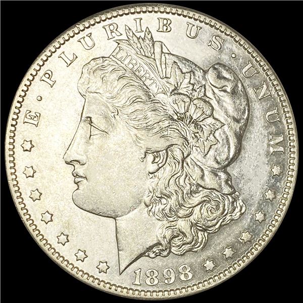 1898-S Morgan Silver Dollar UNCIRCULATED