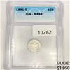 Image 1 : 1851-O Silver Three Cent ICG-MS63
