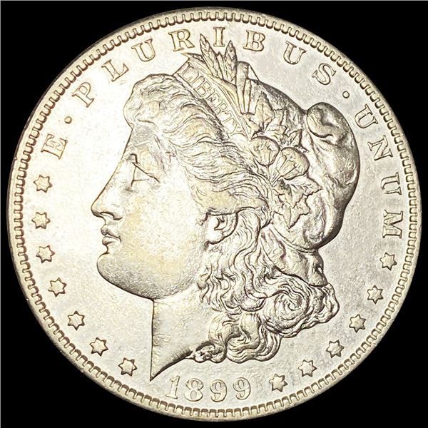 1899-S Morgan Silver Dollar CLOSELY UNCIRCULATED