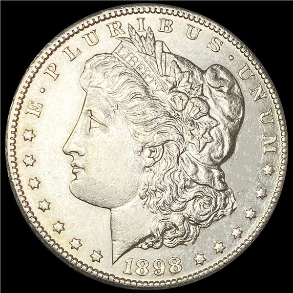 1898-S Morgan Silver Dollar UNCIRCULATED