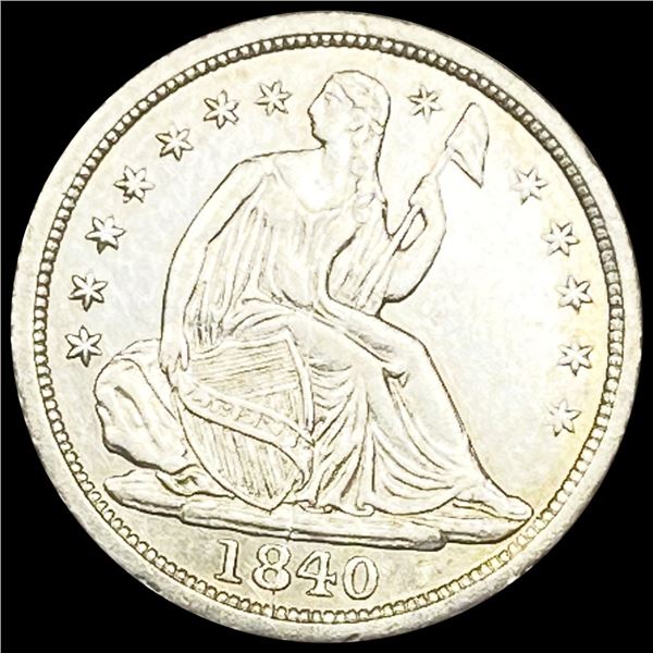 1840 Seated Liberty Half Dime UNCIRCULATED