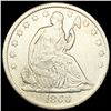 Image 1 : 1866-S Seated Liberty Half Dollar CLOSELY UNC