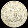 Image 2 : 1866-S Seated Liberty Half Dollar CLOSELY UNC