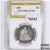 Image 1 : 1880 Seated Liberty Half Dollar PGA-PR64 DCAM